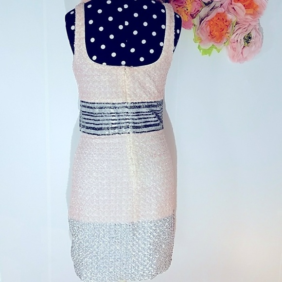 🌸- Badgley Mischka Sequin Evening Dress - Picture 2 of 9